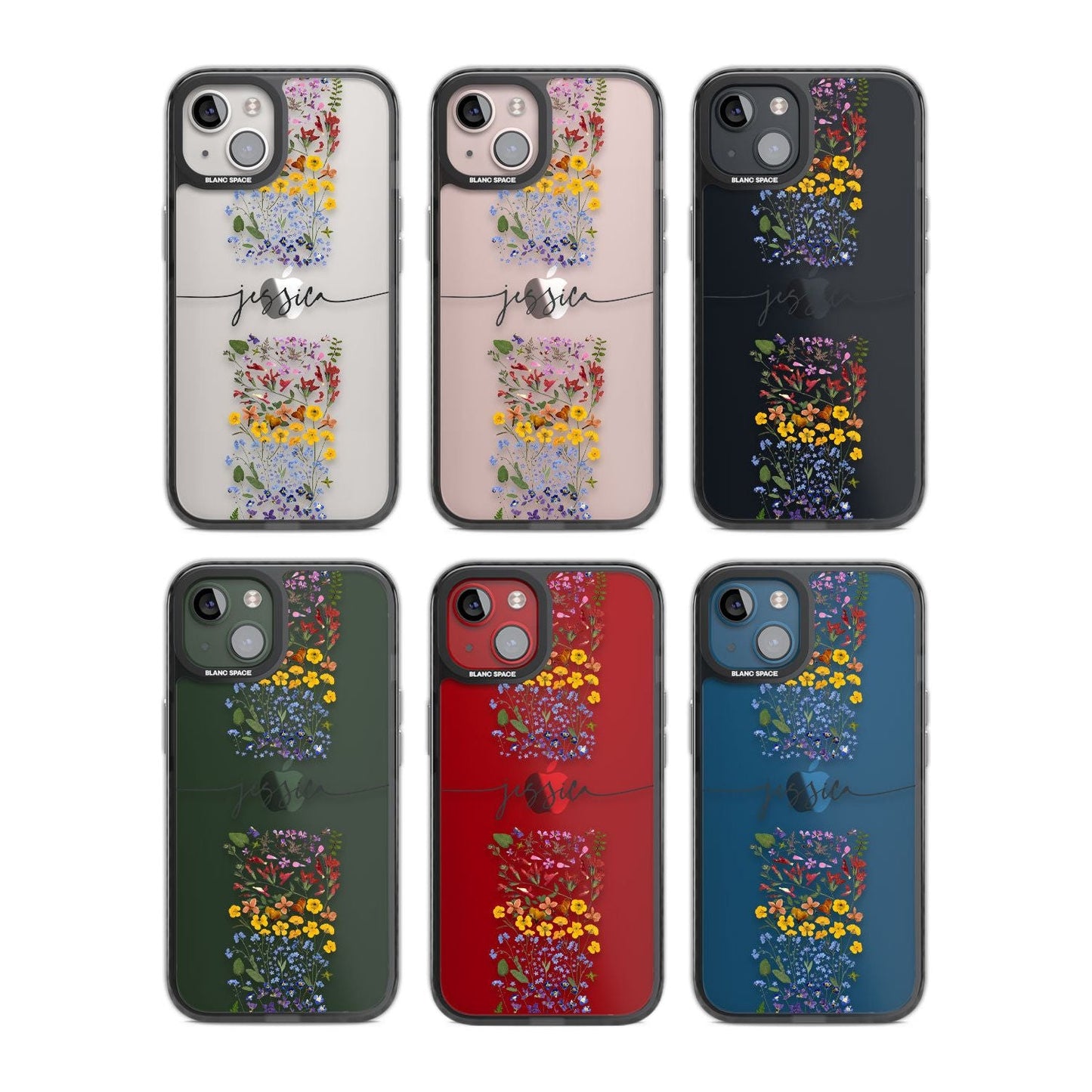 Personalised Wildflower Stripe