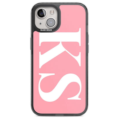 Personalised White & Pink Letters