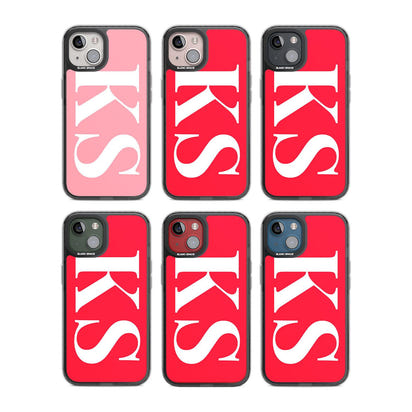 Personalised White & Pink Letters