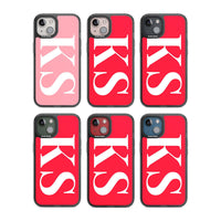 Personalised White & Pink Letters