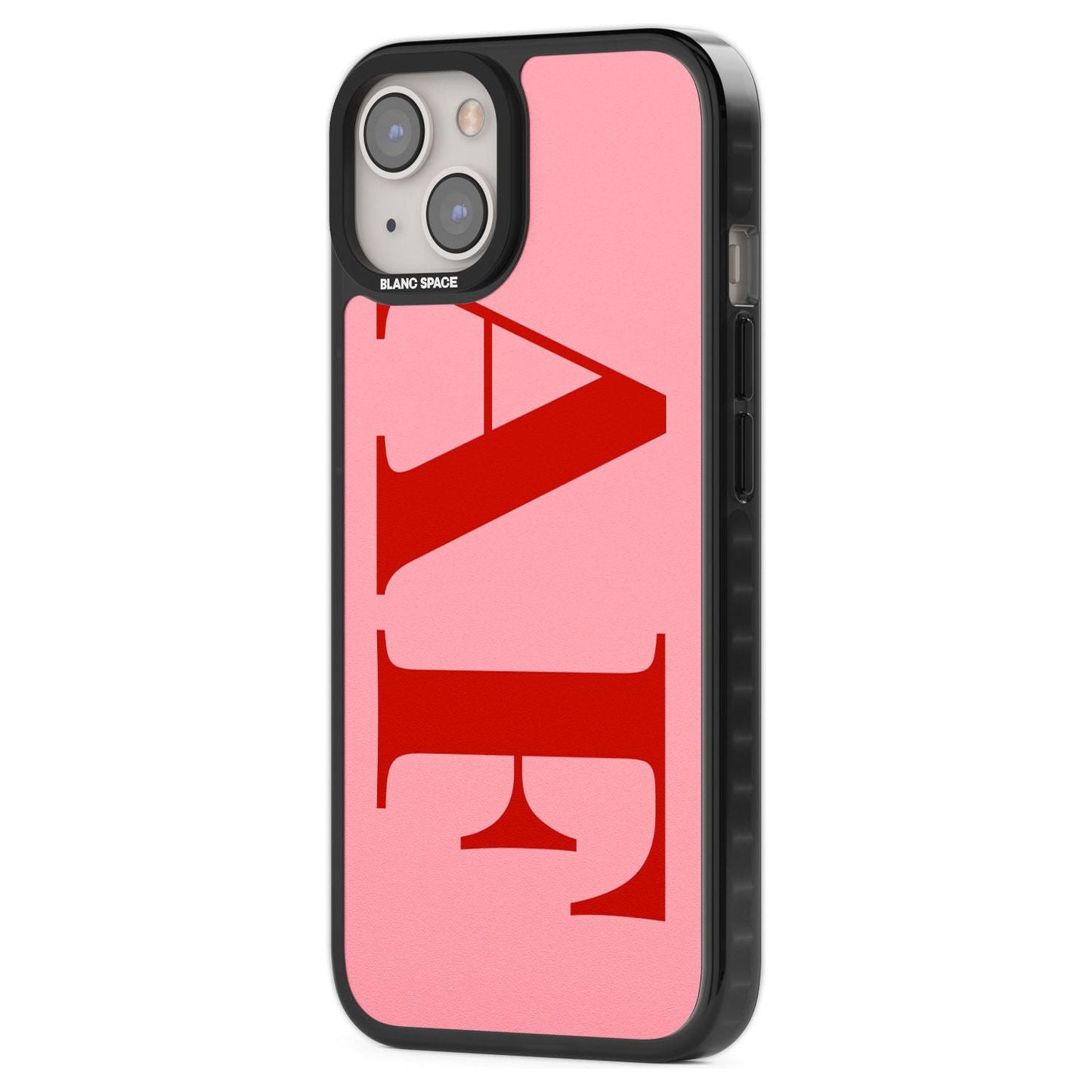 Personalised Red & Pink Letters