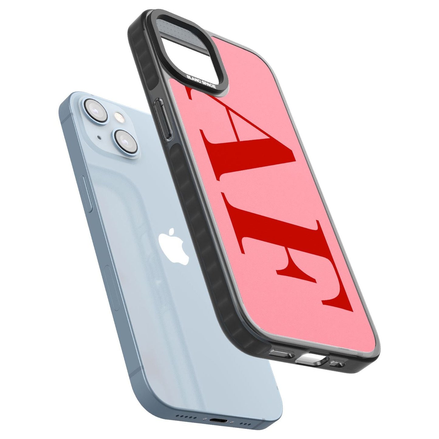 Personalised Red & Pink Letters