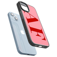 Personalised Red & Pink Letters