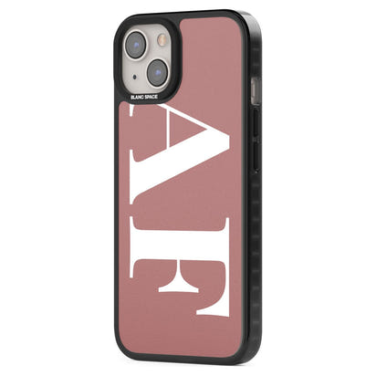 Personalised White & Rose Letters