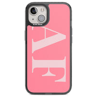 Personalised Light & Dark Pink Green Letters