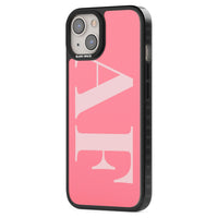 Personalised Light & Dark Pink Green Letters