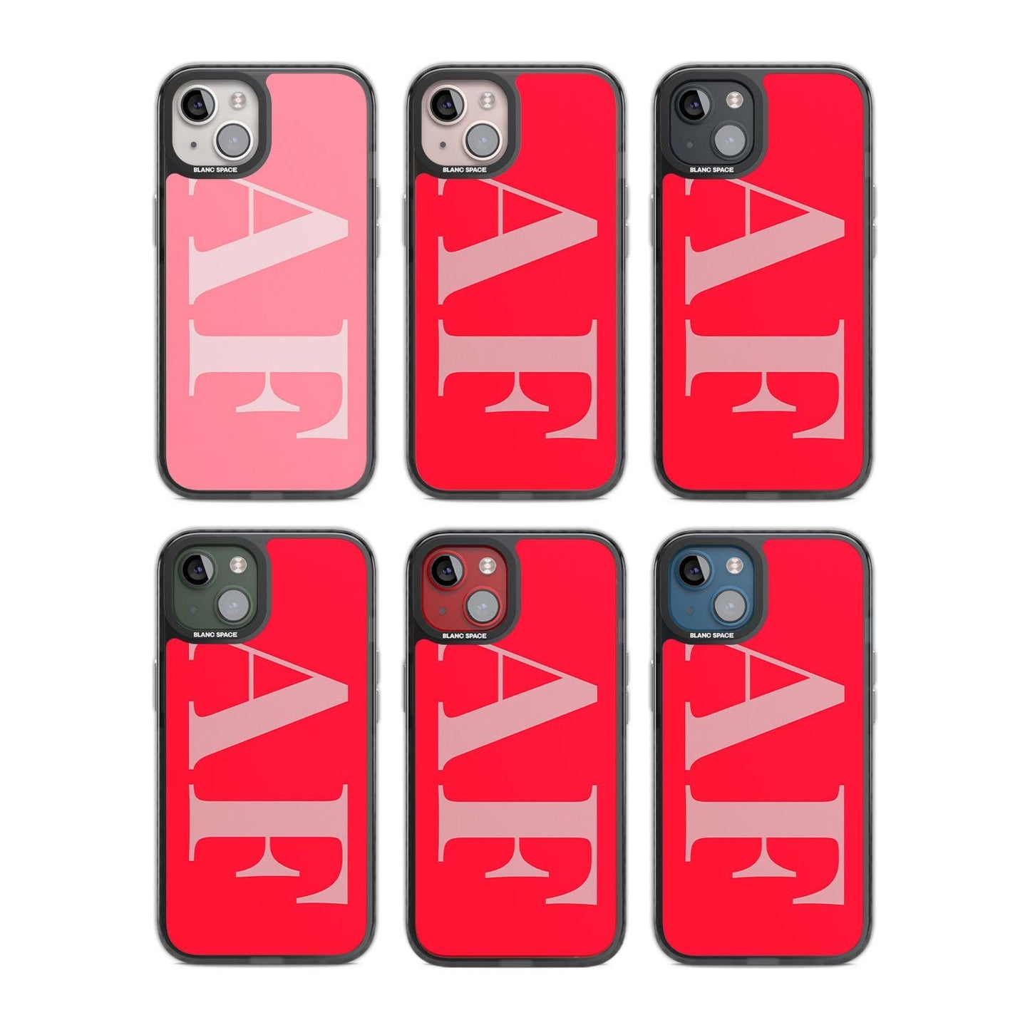 Personalised Light & Dark Pink Green Letters