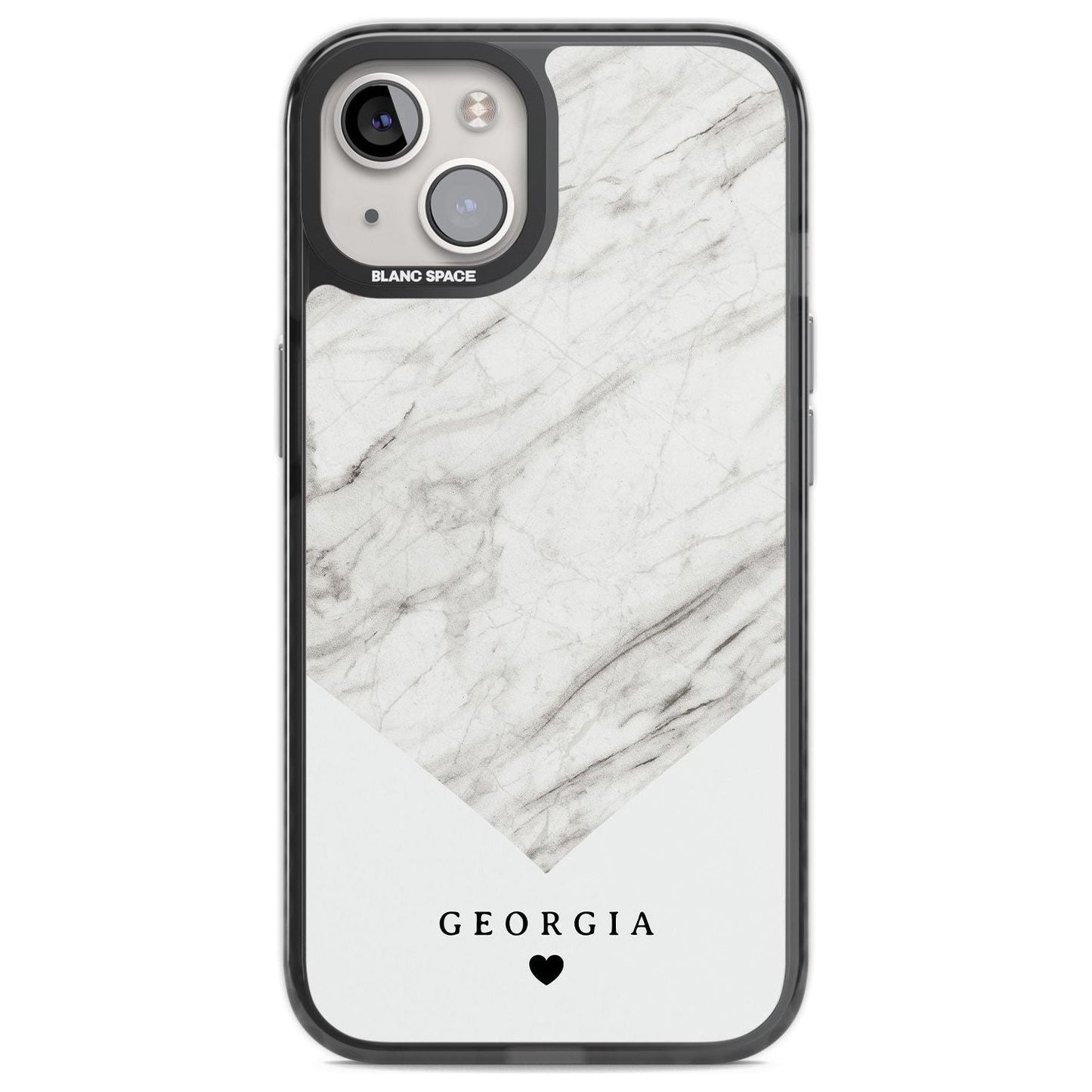 Personalised White Marble