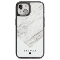 Personalised White Marble