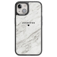 Personalised Light Grey Marble