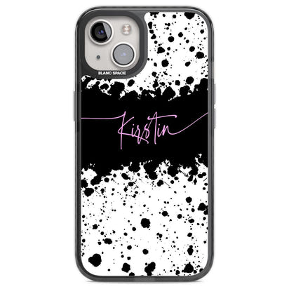 Personalised Bold Paint Splatters