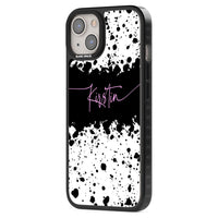 Personalised Bold Paint Splatters