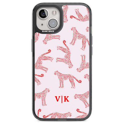 Guépard rouge et rose personnalisé