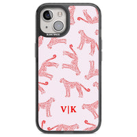 Guépard rouge et rose personnalisé