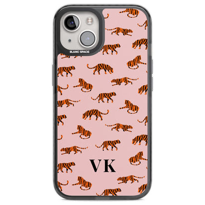 Personalised Pink Safari Tiger Pattern