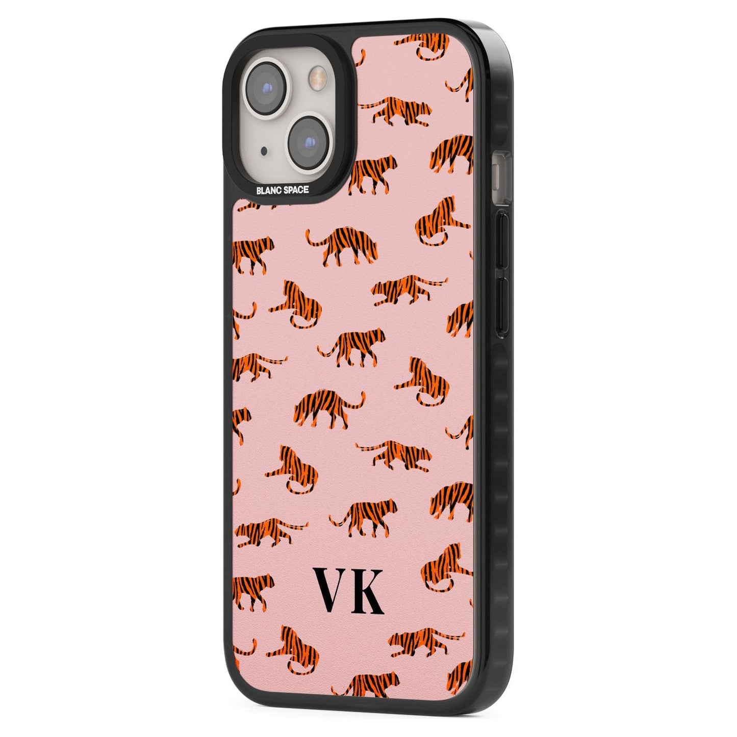 Personalised Pink Safari Tiger Pattern