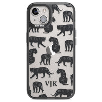 Personalised Tiger Silhouettes