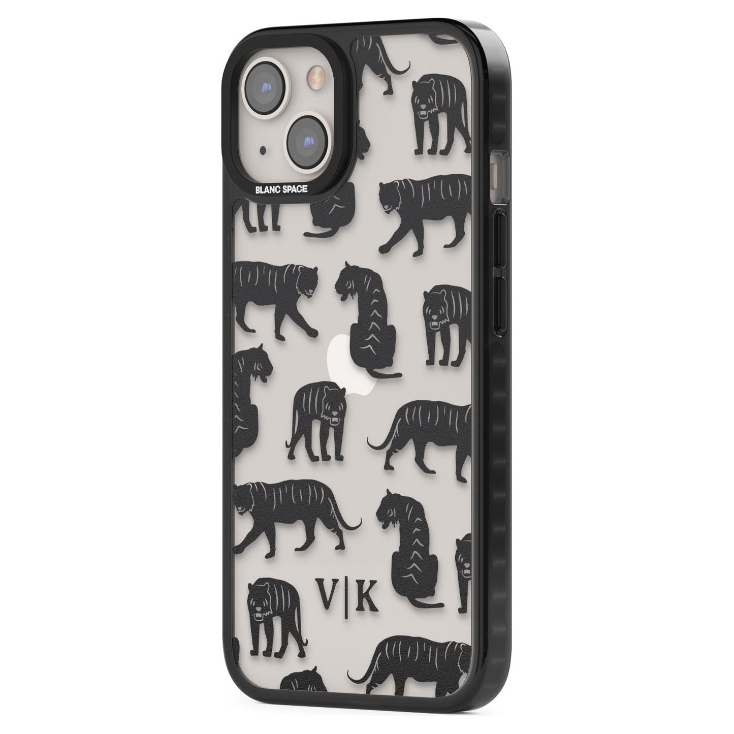 Personalised Tiger Silhouettes