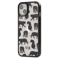 Personalised Tiger Silhouettes