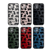 Personalised Tiger Silhouettes