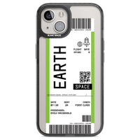 Personalised Earth Travel Ticket