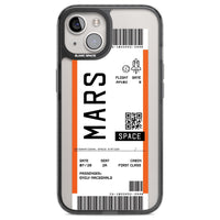 Personalised Mars Travel Ticket