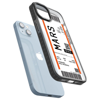 Personalised Mars Travel Ticket