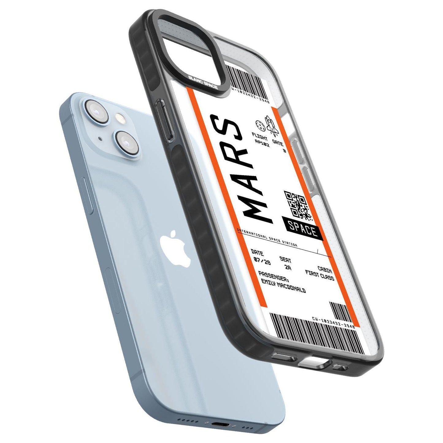 Personalised Mars Travel Ticket