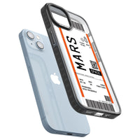 Personalised Mars Travel Ticket