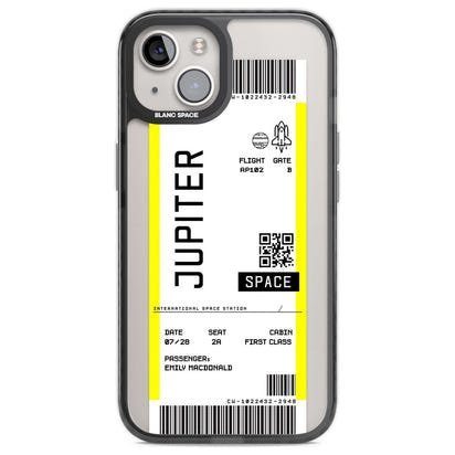 Personalised Jupiter Travel Ticket