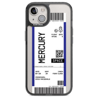 Personalised Mercury Travel Ticket