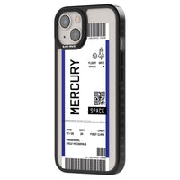 Personalised Mercury Travel Ticket