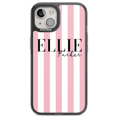 Personalised Pink Stripes