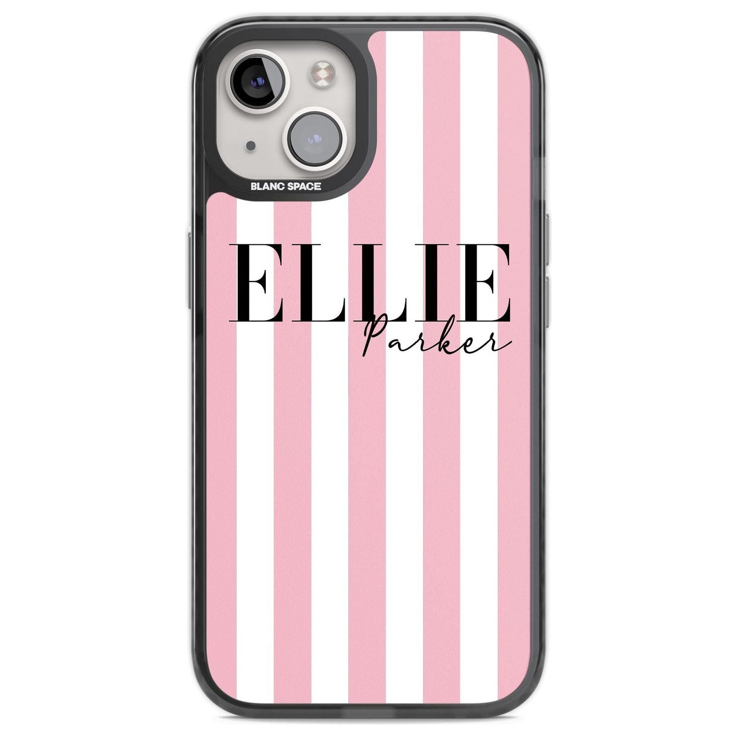 Personalised Pink Stripes