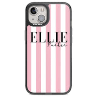 Personalised Pink Stripes
