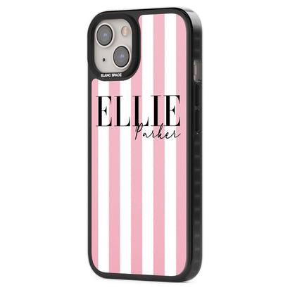 Personalised Pink Stripes