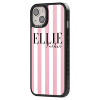Personalised Pink Stripes