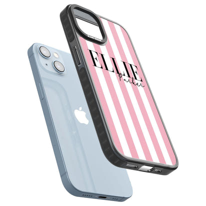 Personalised Pink Stripes