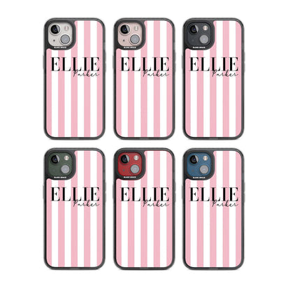 Personalised Pink Stripes