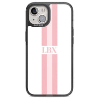 Personalised Minimal Pink Stripe