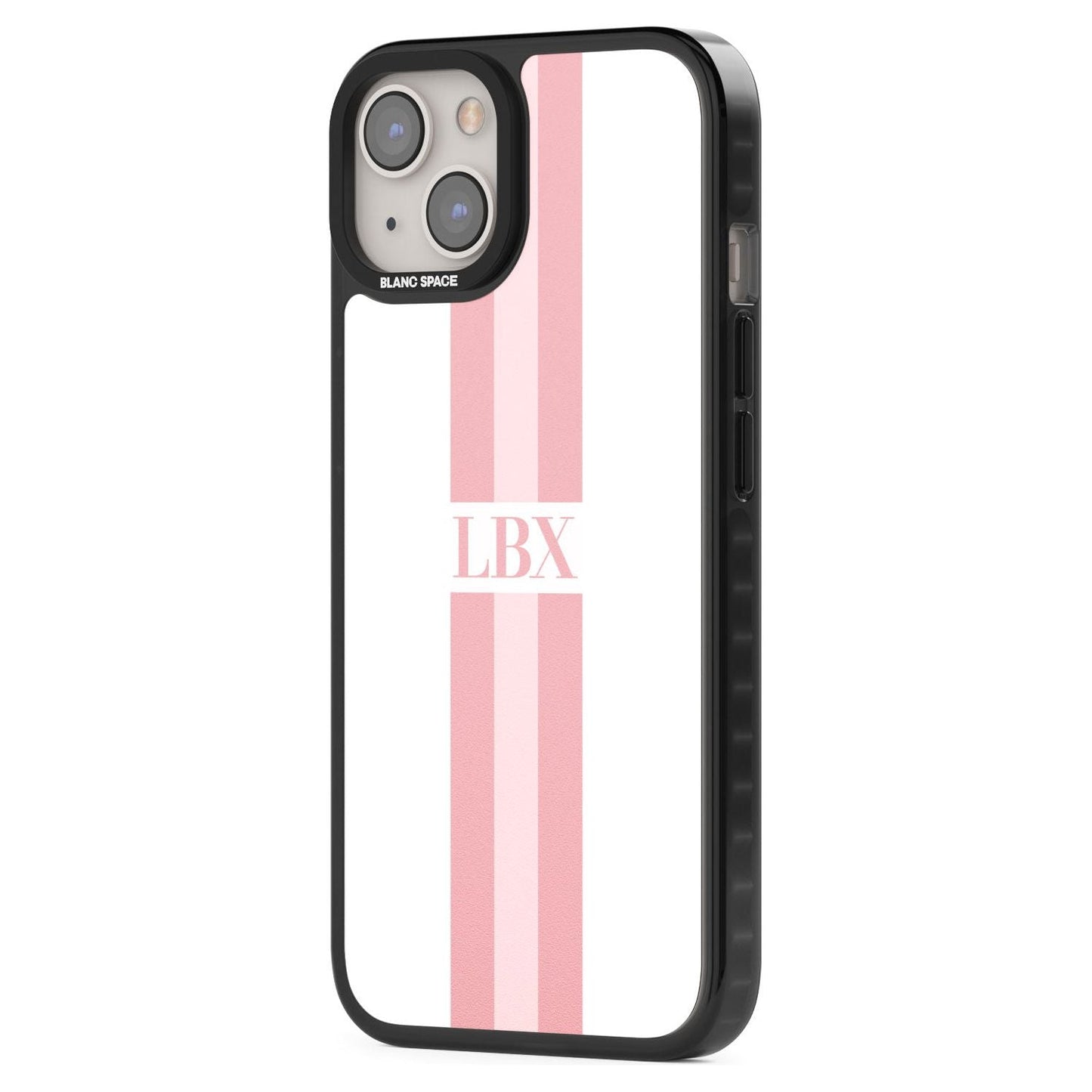 Personalised Minimal Pink Stripe