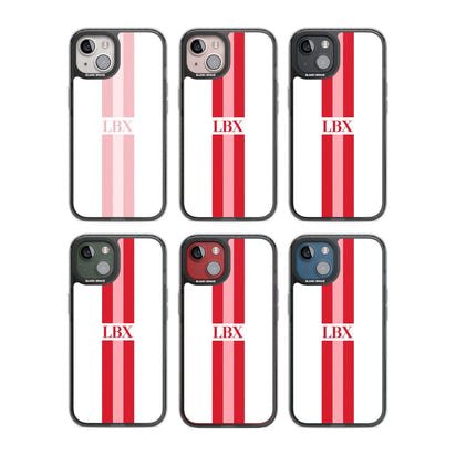 Personalised Minimal Pink Stripe