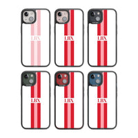 Personalised Minimal Pink Stripe