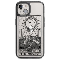 Personalised The Moon Tarot Card (Clear)