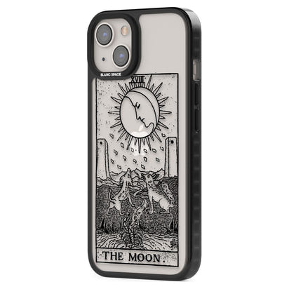 Personalised The Moon Tarot Card (Clear)