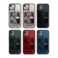 Personalisierte Temperanz-Tarotkarte (Transparent)