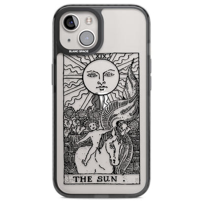 Personalised The Sun Tarot Card (Clear)