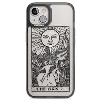 Personalised The Sun Tarot Card (Clear)