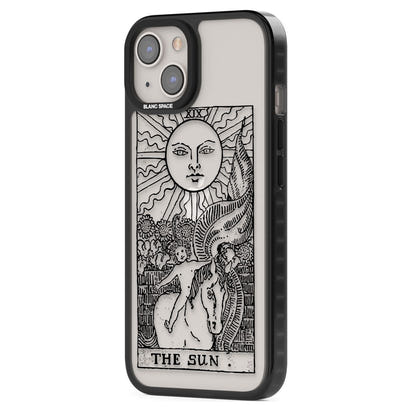 Personalised The Sun Tarot Card (Clear)