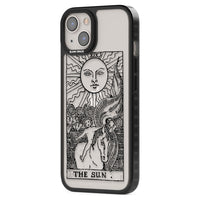 Personalised The Sun Tarot Card (Clear)